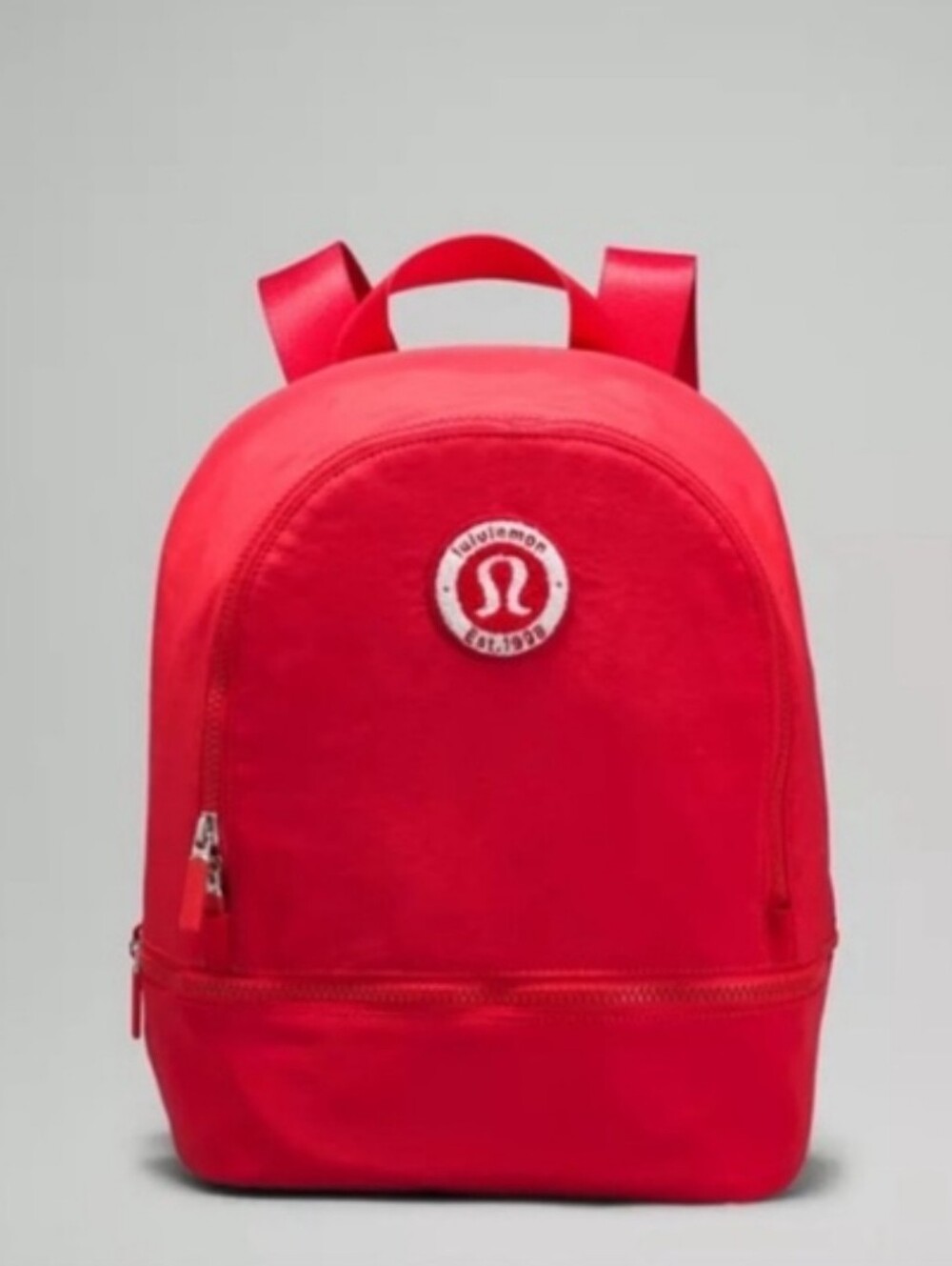 Lululemon City Adventurer Mini Backpack *Club Patch/ Love Red 11L